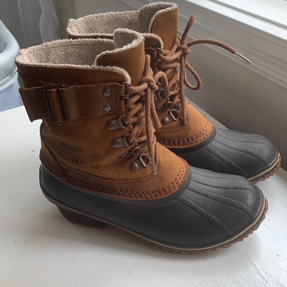 Sorel Waterproof Duck Boots